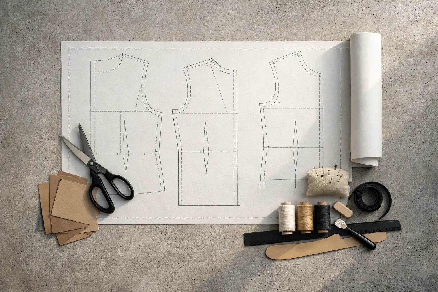 A4 vs A0 Sewing Patterns: Which PDF Format Should You Choose?
