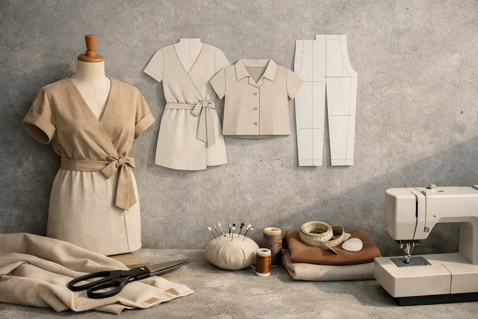 Best Beginner Sewing Patterns Clothes