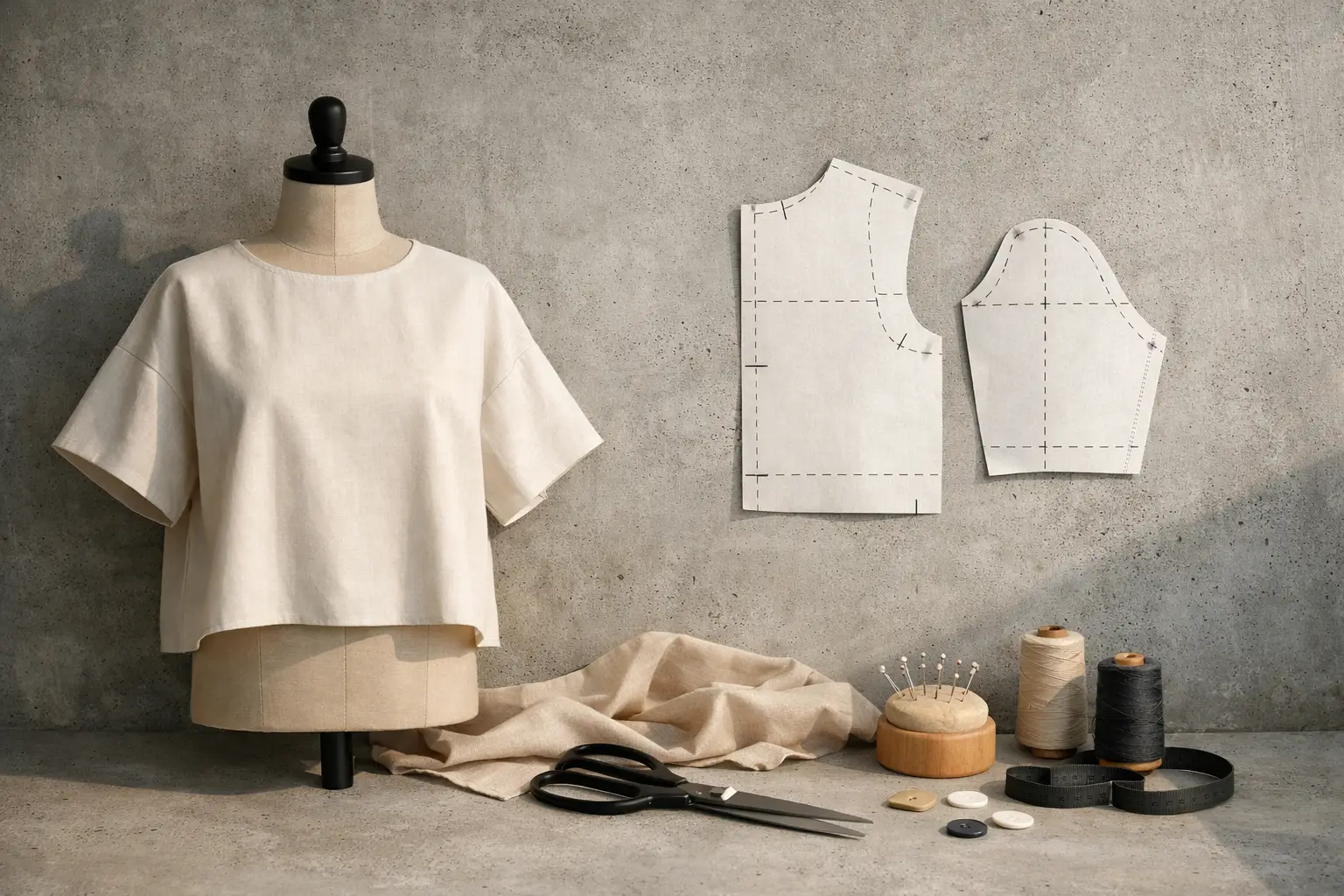 Best Sewing Patterns for Boxy Tops
