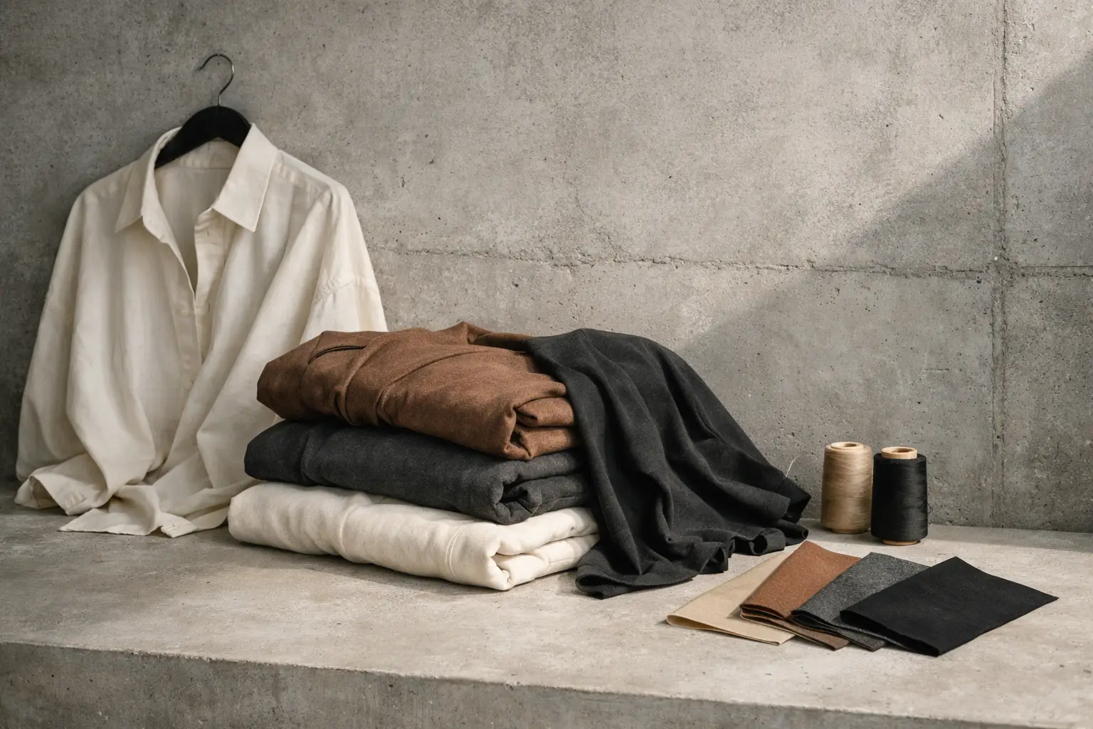 What Fabric Suits Oversized Garments Best?