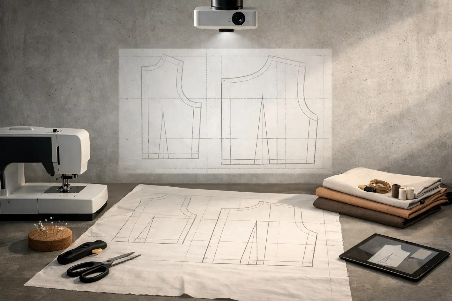 How to Use Projector Sewing Files: A Complete Beginner’s Guide