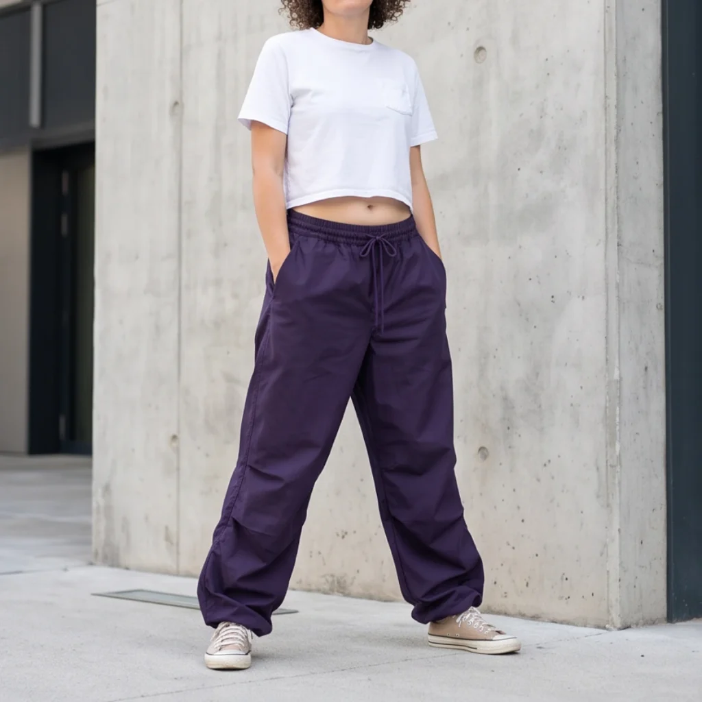 Oversized Parachute Pants PDF Sewing Pattern