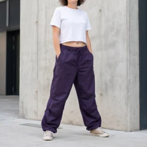 Oversized Parachute Pants PDF Sewing Pattern
