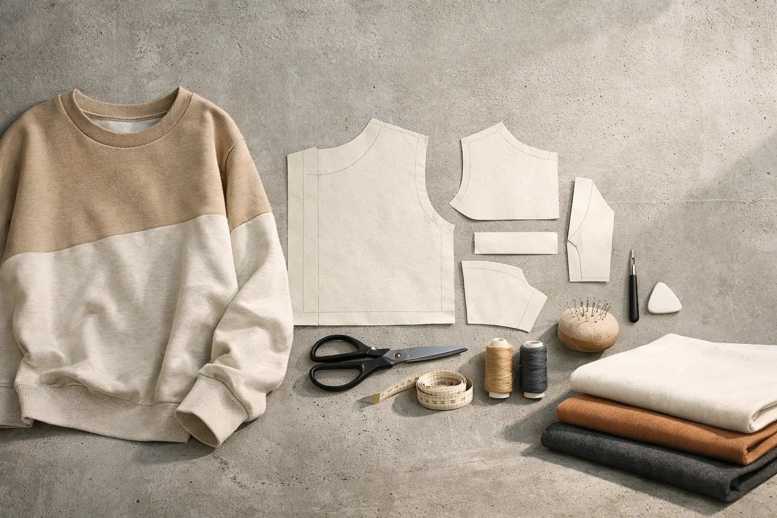 How to Sew Oversized Tops: A Complete Beginner-Friendly Guide