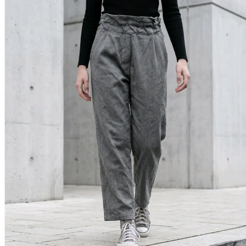 Paperbag Pants PDF Sewing Pattern - High-Waisted Trousers