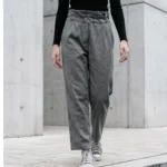 Paperbag Pants PDF Sewing Pattern - High-Waisted Trousers