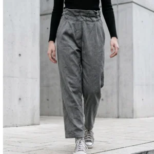 Paperbag Pants PDF Sewing Pattern - High-Waisted Trousers