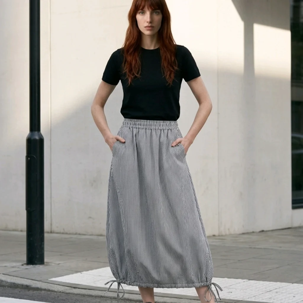 Balloon Skirt PDF Sewing Pattern