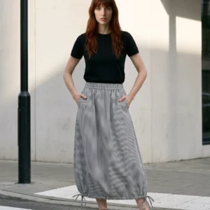 Balloon Skirt PDF Sewing Pattern