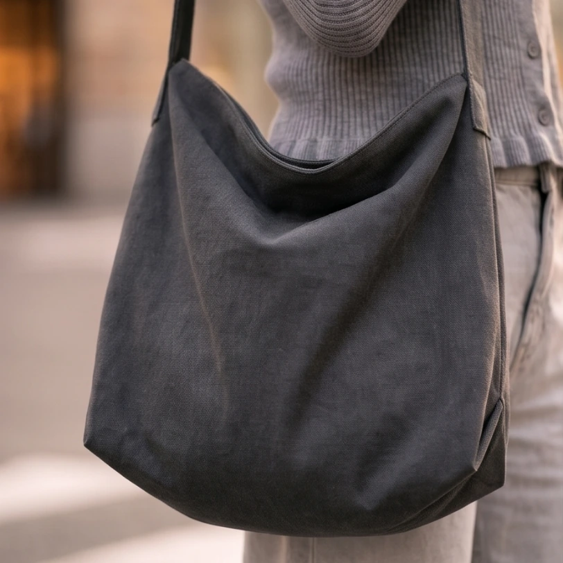 Crossbody Hobo Bag PDF Sewing Pattern - Image 4