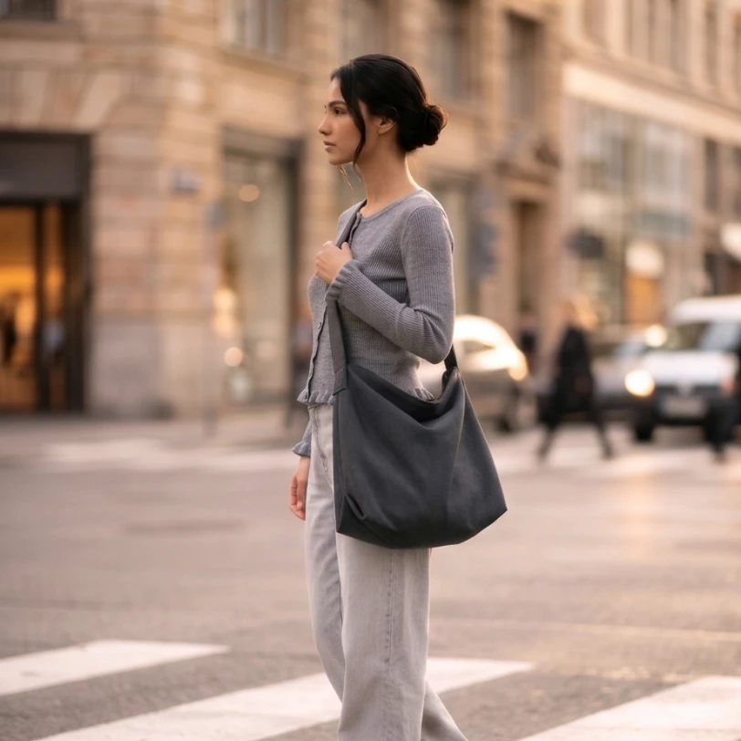 Crossbody Hobo Bag PDF Sewing Pattern - Image 3