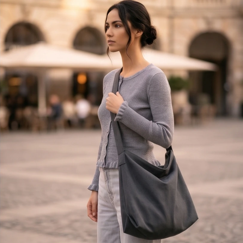 Crossbody Hobo Bag PDF Sewing Pattern - Image 2
