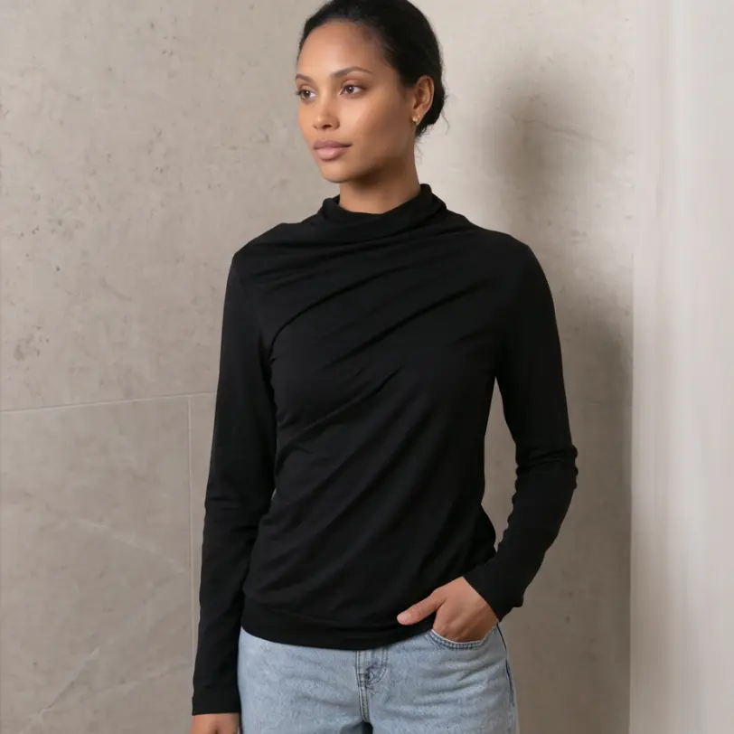The Asymmetric Drape Top - PDF Sewing Pattern